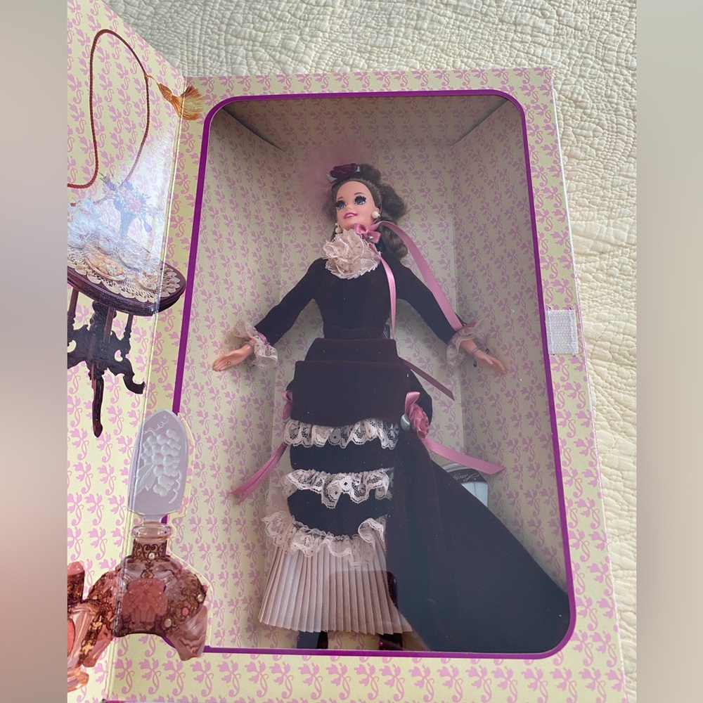 NIB 1996 Victorian Lady Barbie Doll The Great Eras Collection